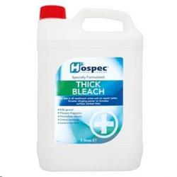 Cheap Stationery Supply of Hospec Thick Bleach 5 Litre Office Statationery