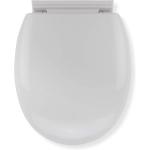 Croydex White Plastic Antibacterial Toilet Seat NWT5217