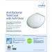 Croydex White Plastic Antibacterial Toilet Seat NWT5217