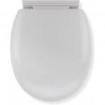 Croydex White Plastic Antibacterial Toilet Seat NWT5217