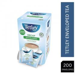 Tetley Decaf Envelope Teabags (Pack of 200) NWT5220