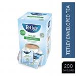 Tetley Decaf Envelope Teabags (Pack of 200) NWT5220