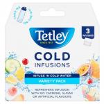 Tetley Cold Infusions Cold Brew 3 Variety Pack