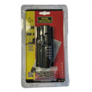 Burg Wachter Sterling CLB110BK 110mm 4 Combination Locking Bolt