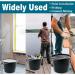 Janit-X Builders, Gardeners Buckets Black 14L Capacity NWT5263