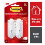 Command 17068 Medium Hooks - PACK (4) NWT5267P
