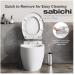 Sabichi White Easy Clean Slow Close Toilet Seat NWT5268