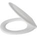 Sabichi White Easy Clean Slow Close Toilet Seat NWT5268