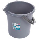 Wham Bam Grey Upcycled STRONG 10 Litre Bucket NWT5273