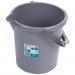 Wham Bam Grey Upcycled STRONG 10 Litre Bucket NWT5273