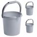 Wham Bam Grey Upcycled STRONG 10 Litre Bucket NWT5273