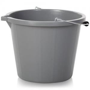Wham Bam Grey Upcycled STRONG 10 Litre Bucket NWT5273