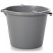 Wham Bam Grey Bucket 10 Litre NWT5273