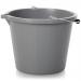 Wham Bam Grey Bucket 10 Litre - PACK (12) NWT5273P