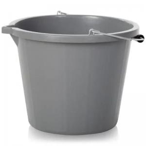Wham Bam Grey Upcycled STRONG 10 Litre Bucket NWT5273P