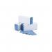 Maxima Z-Fold 1 Ply Blue Hand Towels 12x250s NWT5274