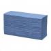 Maxima Z-Fold 1 Ply Blue Hand Towels 12 x 250s 3000 NWT5274
