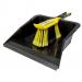 Bulldozer Heavy Duty Dustpan & Brush Set NWT5289