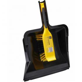 Bulldozer Dustpan and Brush Set HQ.8015BY NWT5289