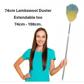 Lambswool Duster with Extending Handle 108cm NWT5294