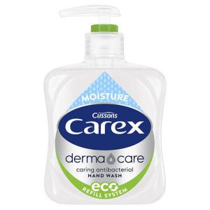 Carex Antibacterial Moisture Handwash 250ml Pack 6 Nwt5297p