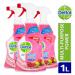 Dettol Power & Fresh Pomegranate Spray 1 Litre - PACK (6) NWT5299P