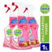 Dettol Power & Fresh Pomegranate & Lime Spray 1 Litre - PACK (6) NWT5299P