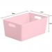 Wham Pink Rectangular Studio Basket 4.02 3.9 Litre NWT5306