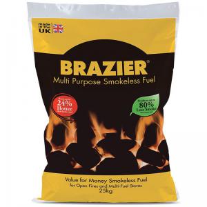 Image of Brazier Multi Purpose Smokeless Fuel 10kg NWT5309