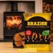 Brazier Multi Purpose Smokeless Fuel 10kg NWT5309