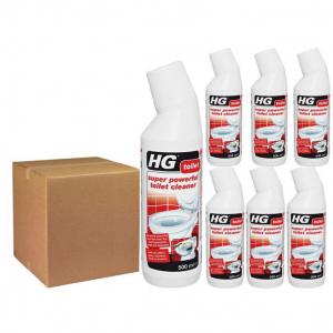 Image of HG Toilet Super Powerful Toilet Cleaner 500ml NWT5312