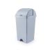 Addis Eco Range Roll Top Bin 50 Litre Grey NWT5316