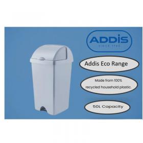 Addis Eco Range Roll Top Bin 50 Litre NWT5316