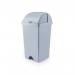 Addis Eco Range Roll Top Bin 50 Litre Grey - PACK (3) NWT5316P