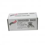 Safewrap Shredder Bag 40 Litre Pack 100s