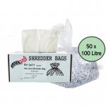 Safewrap Shredder Bag 100 Litre Pack 50 NWT5326