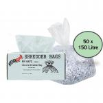 Safewrap Shredder Bags 150 Litre (Pack 50) NWT5327