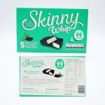 Skinny Whip Mint & Dark Chocolate Snack Bar 5 Pack NWT5331