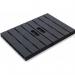 Strata Black Wood Effect Folding Crate 60 Litre NWT5341