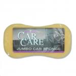 Yellow Jumbo Car Sponge