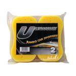 Yellow Jumbo Car Sponge - PACK (14) NWT5343P