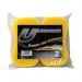 Ultramaxx Yellow Jumbo Car Sponge Twin Pack 19 x 11cm - PACK (14) NWT5343P