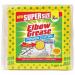 Elbow Grease Power Cloths 3 Pack Super Absorbent Extra Thick With Scrub Dots NWT5347