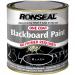 Ronseal Blackboard Paint 250ml NWT5351