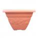 Wham Vineyard Terracotta Square Planter 37cm Squared H236 NWT5354