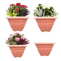 Wham Vineyard Terracotta Square Planter 32cm H236 NWT5354
