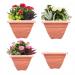 Wham Vineyard Terracotta Square Planter 32cm H236 NWT5354