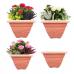 Wham Vineyard Terracotta Square Planter 37cm Squared H236 - PACK (180) NWT5354P