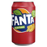 Fanta Fruit Twist Cans 24x330ml NWT5358