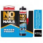 Unibond No More Nails Waterproof Adhesive Glue 450g NWT5360